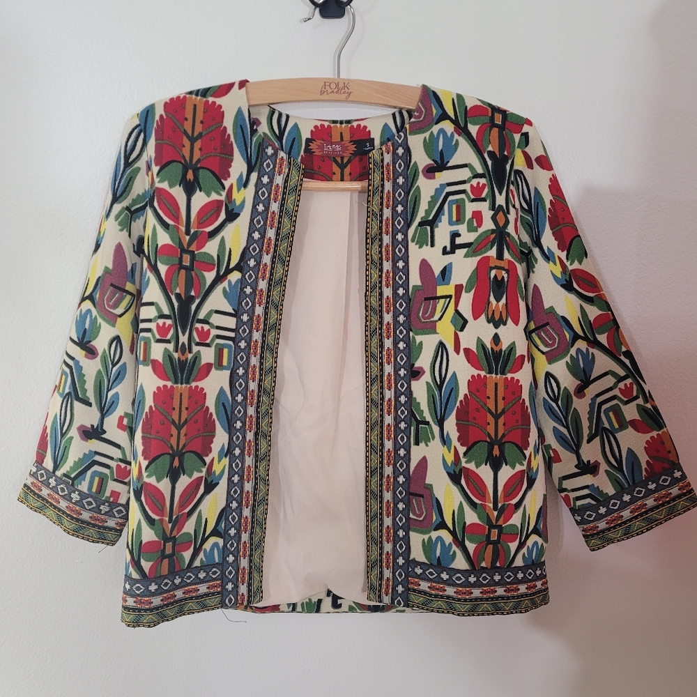 Aporia AS Embroidered Jacket